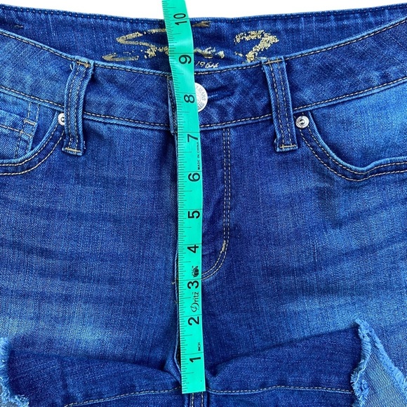 Seven7 Women's Weekend Short Size‎ 4 Raw Hem Stretch - Picture 7 of 8